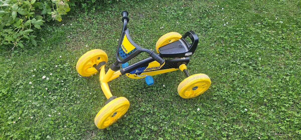 Motokára Berg Buzzy BSX - 2