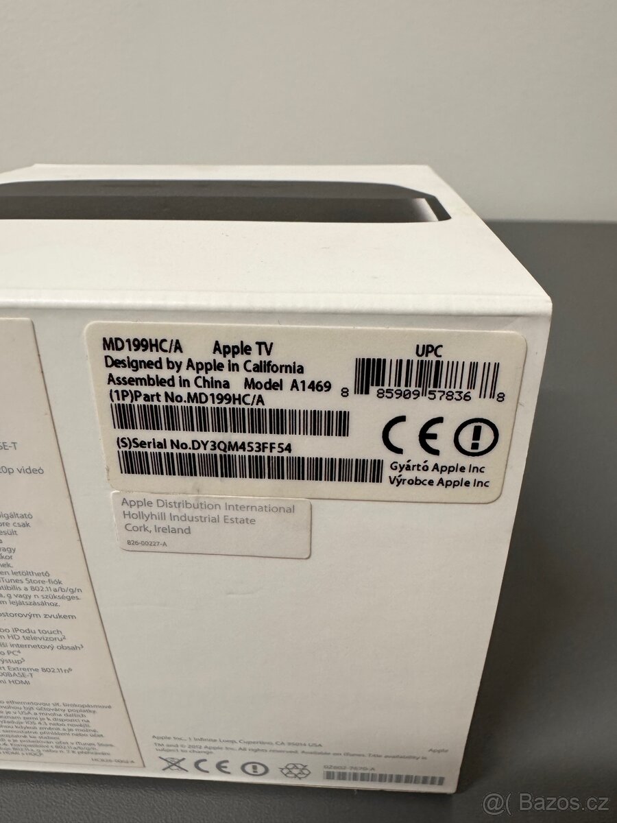 Apple TV gen 3 kompletní balení - 2