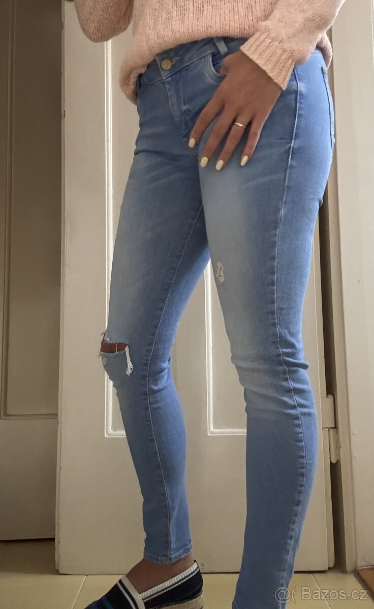 Damske dziny ZARA - 2