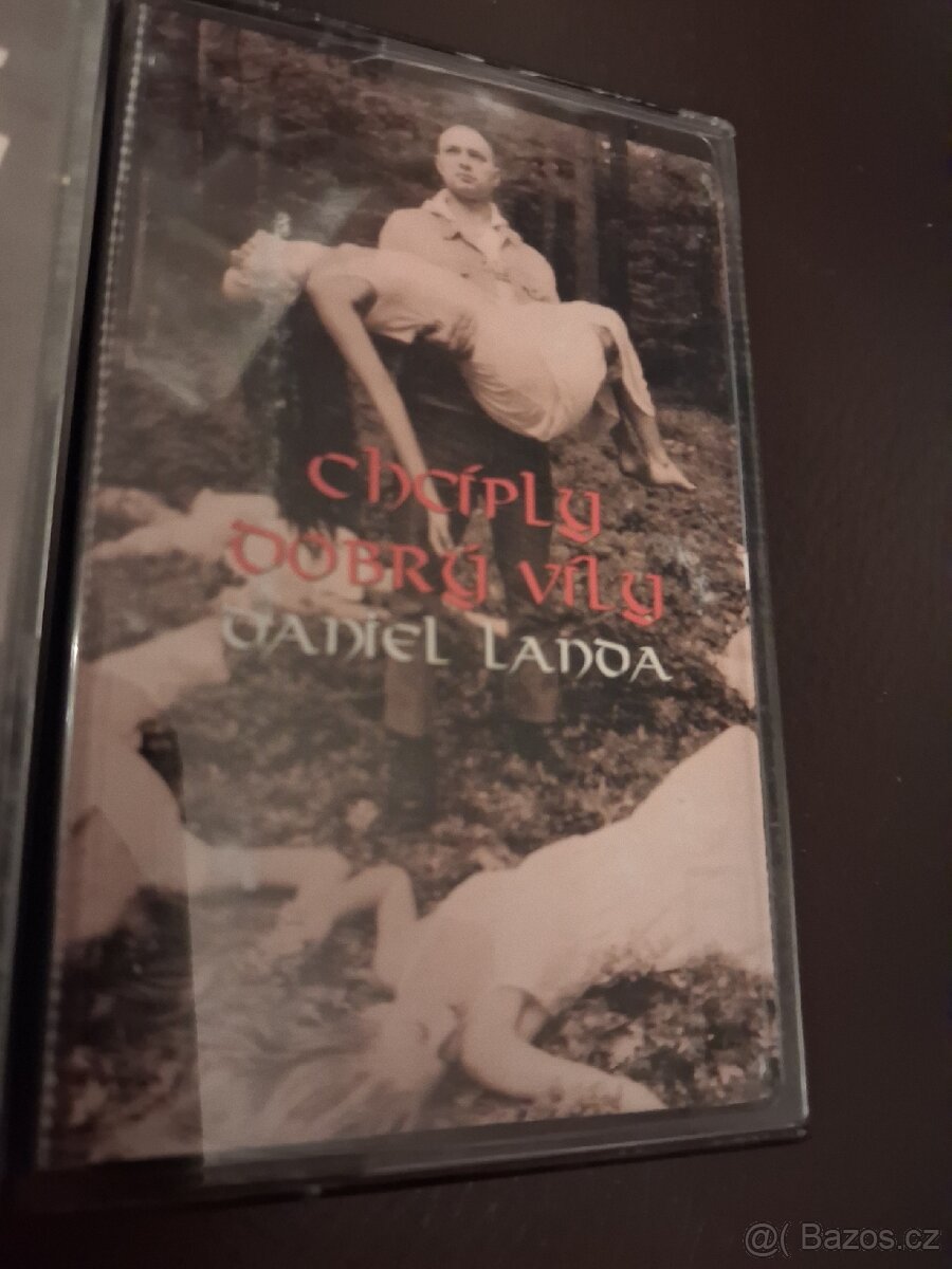 Audio kazety Daniel Landa ,Alice Cooper - 2