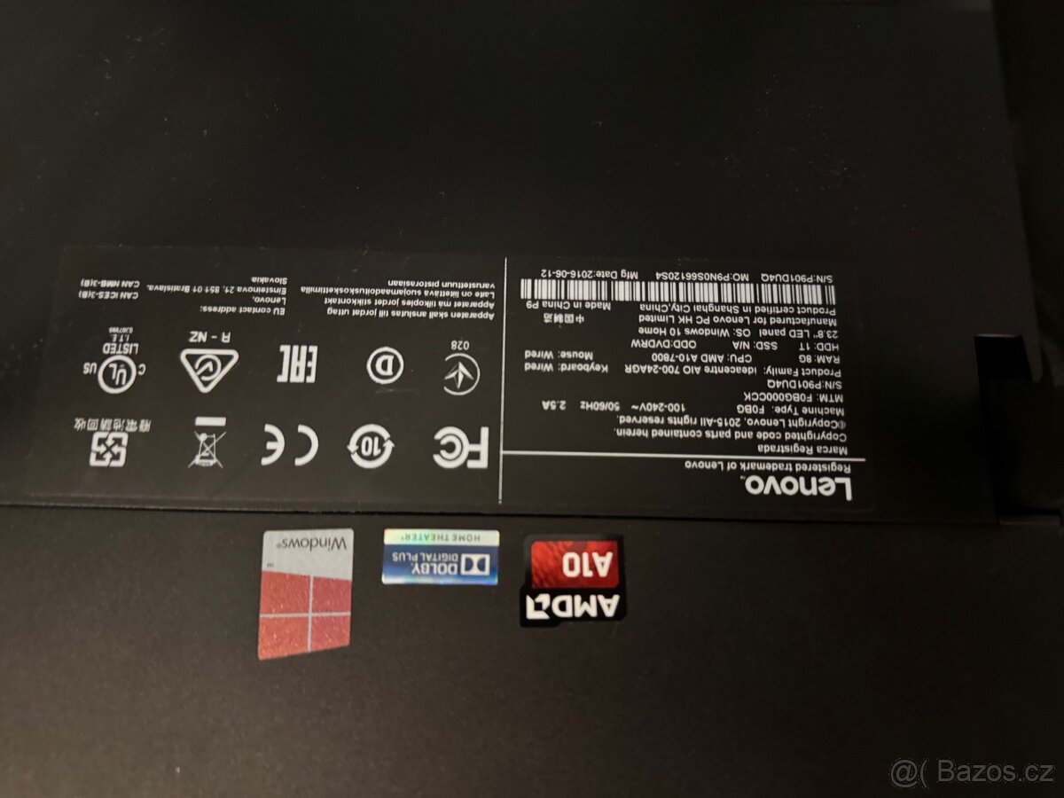 Prodám pc AllinOne - 2