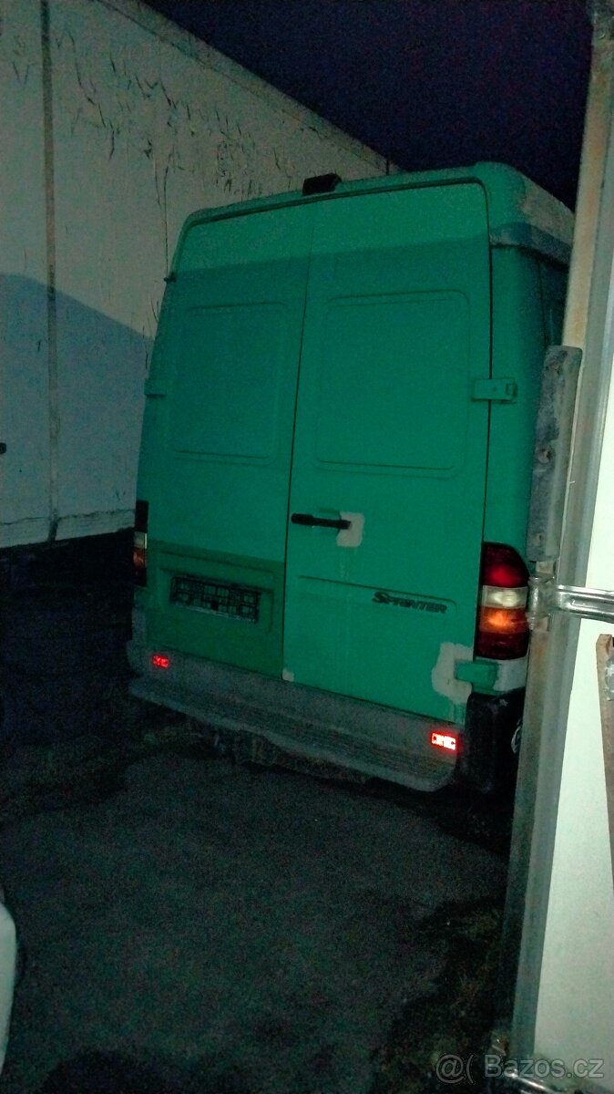 Mercedes Sprinter koupím na díly - 2