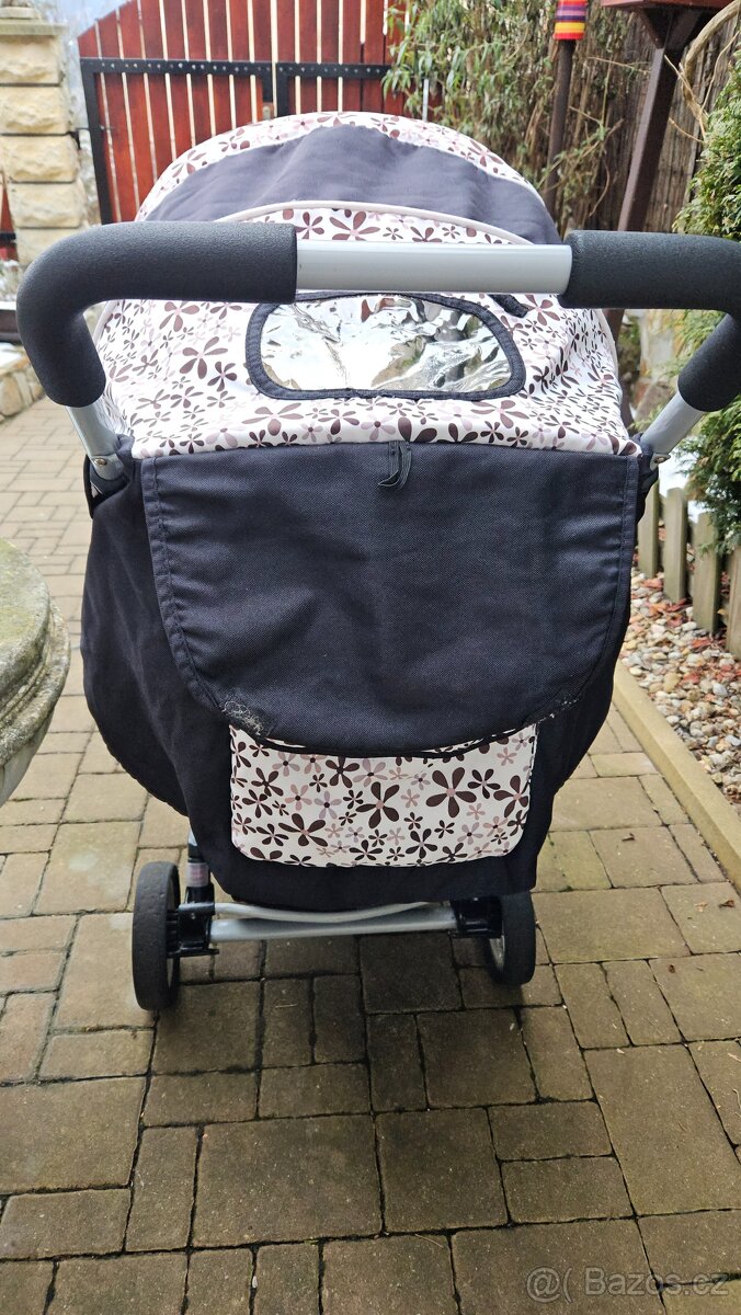 Dvojkočárek chic 4 baby tandemový - 2