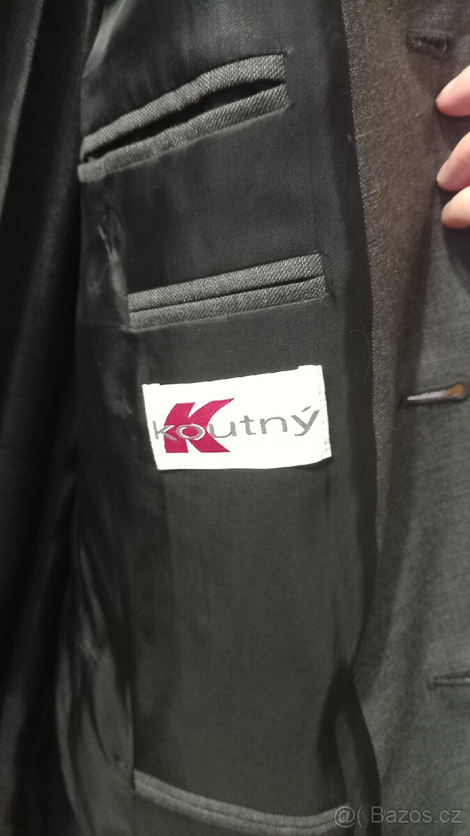 Pánský oblek Koutný - 2