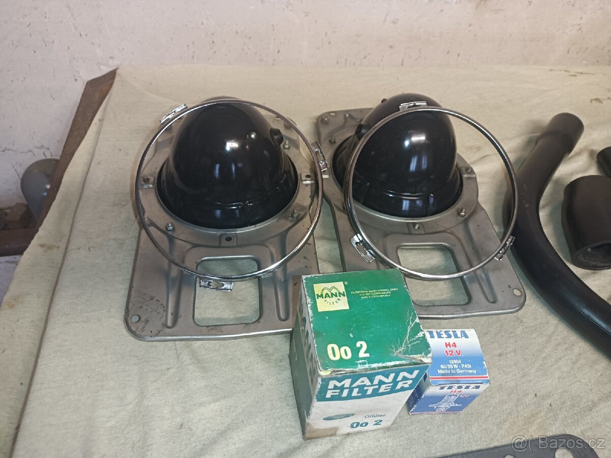 Škoda 120L ulozenkove nové dily - 2