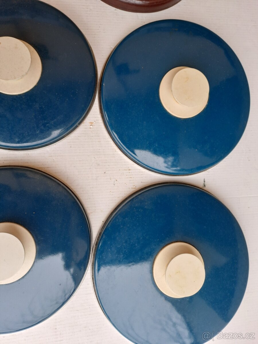 STARE POKLIČKY 8 ks. - 2