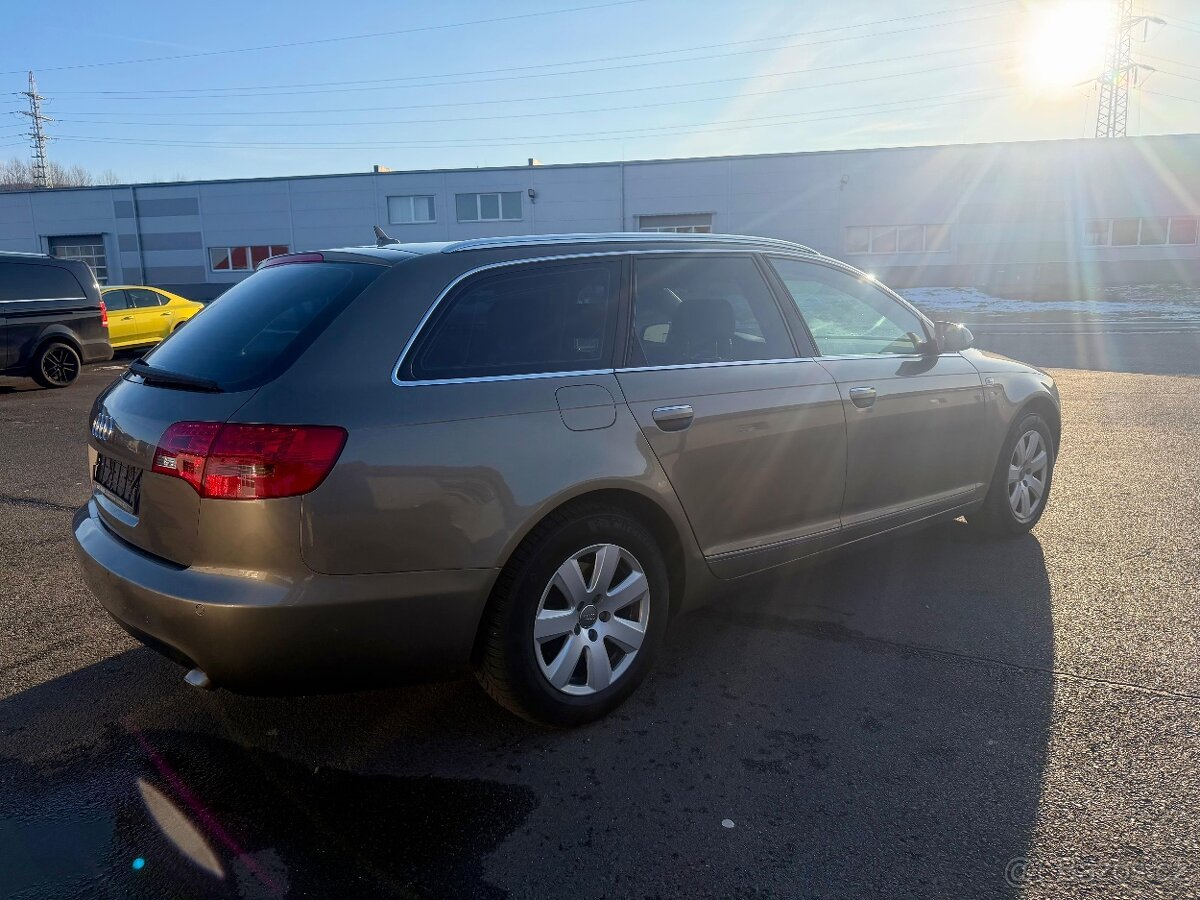 Audi A6 Avant TDi (Webasto,Šibr) - 2