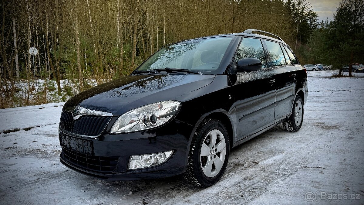 Skoda Fabia 2 combi 1.2TSI 2011 facelift - 2