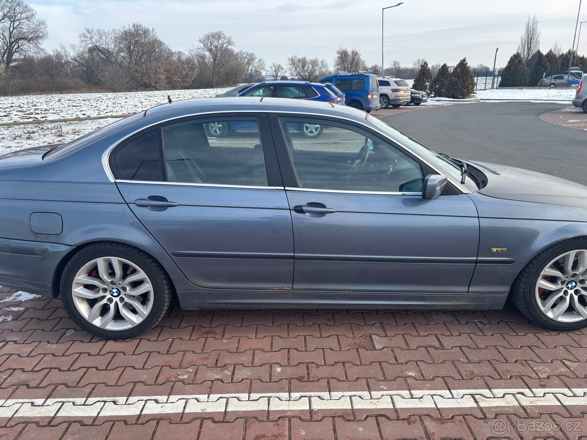BMW e46 330d 135 kw - 2