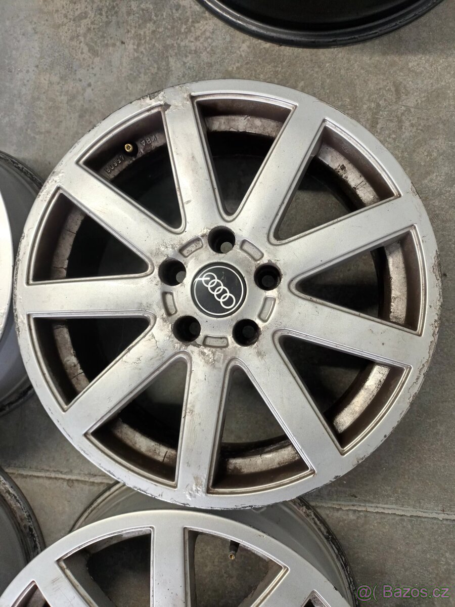 Alu kola audi 5x112 r17 - 2