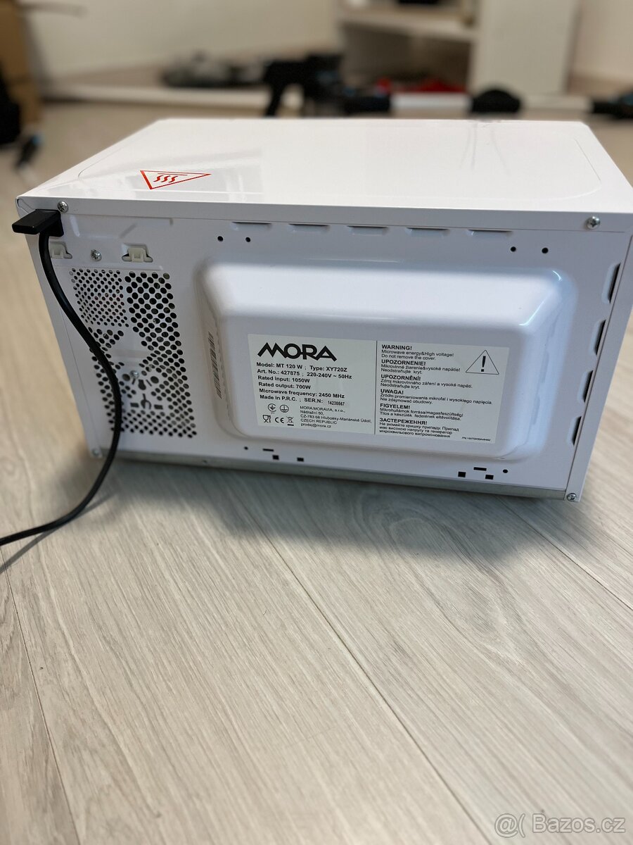 Mikrovlnná trouba MORA MT 120 W - 2