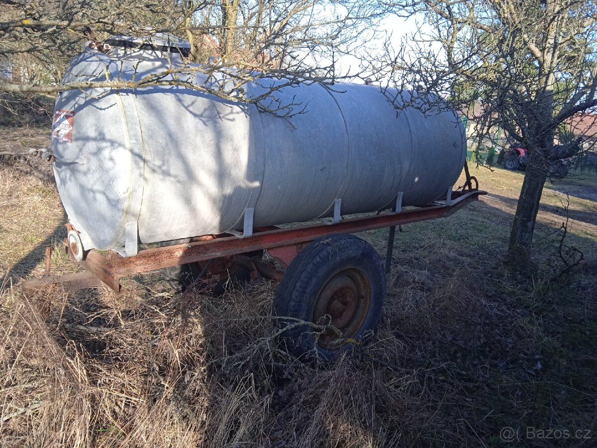Lejta, cisterna na vodu - 2
