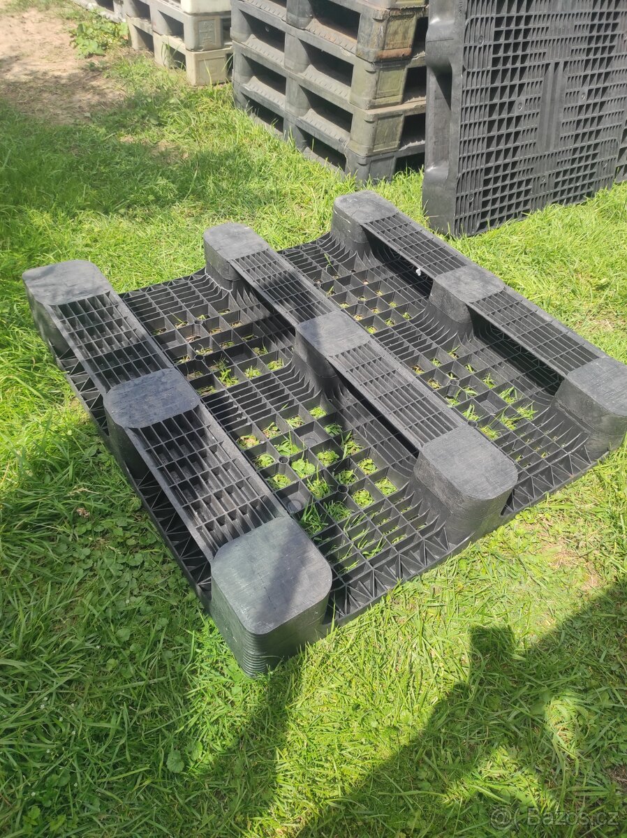 Plastové palety - 2