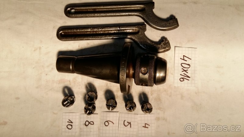 Upínací pouzdro 40x16 - 2