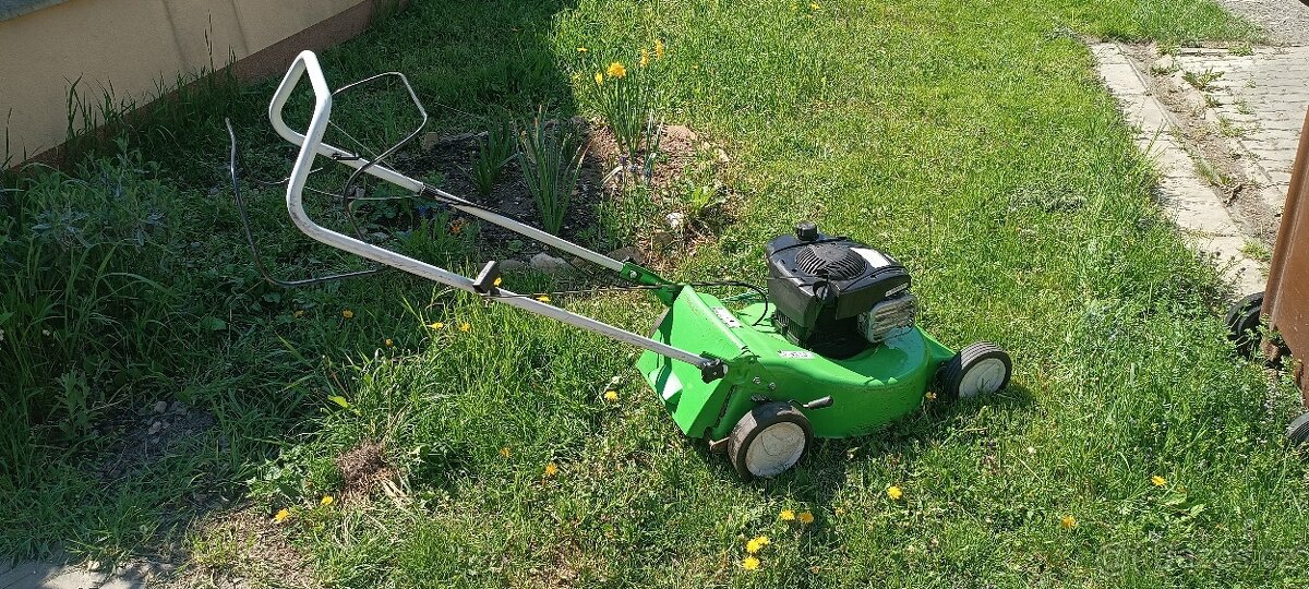 Sekačka s pojezdem - 2