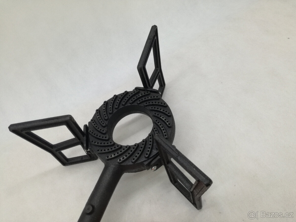 vařič plynový propan butan výkon 7,6 kW nový - 2