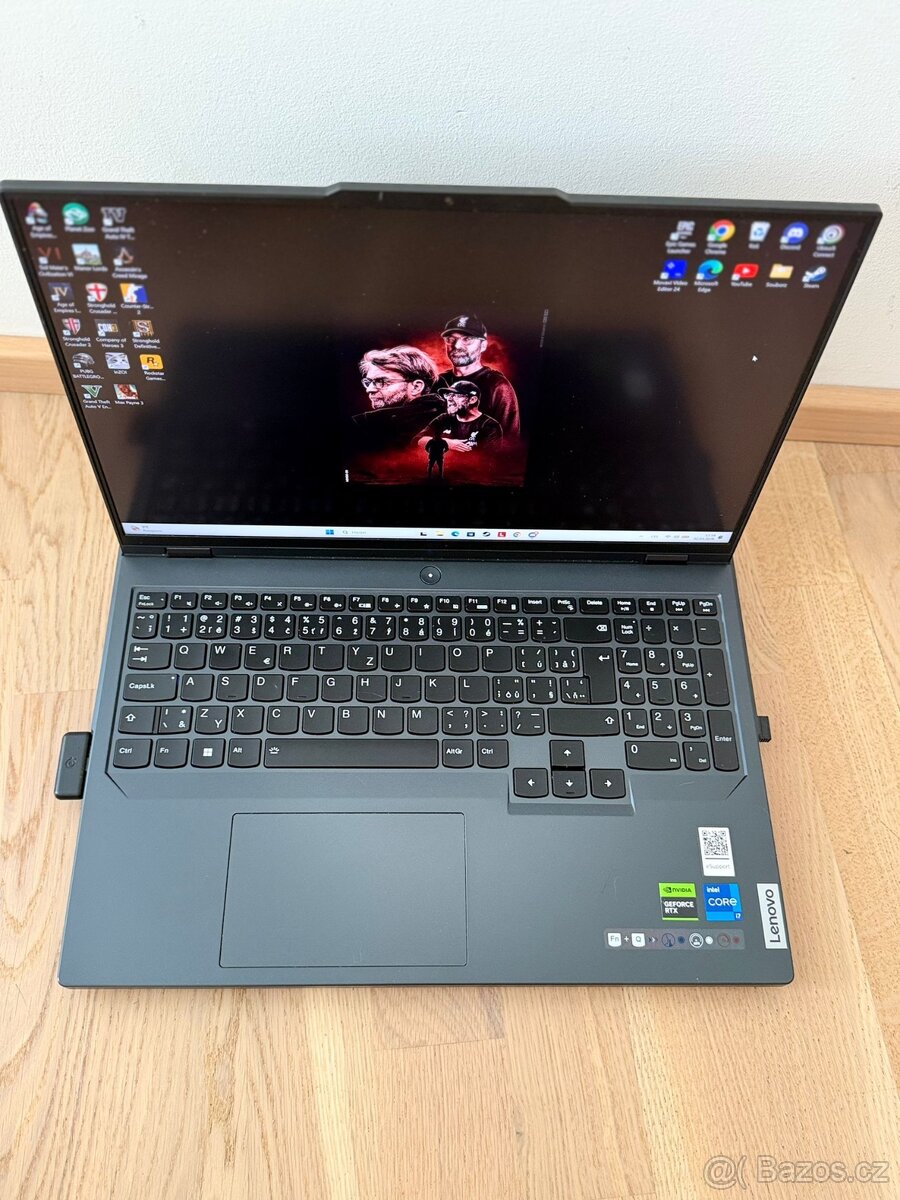 Herní Notebook Lenovo Legion Pro 5 - 2