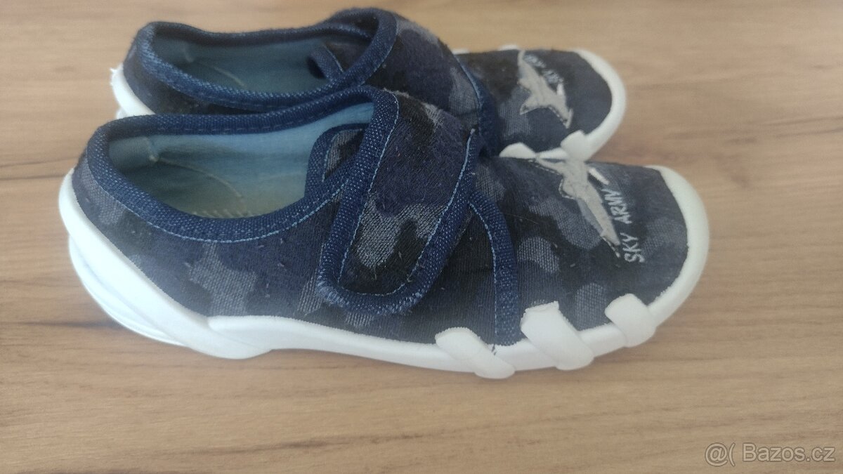 Dětské bačkorky Befado - vel. 29 - 2