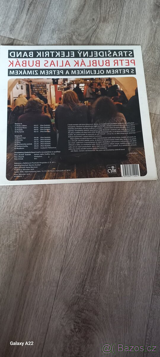 Prodam lp Strasidelny Electrik Band - 2