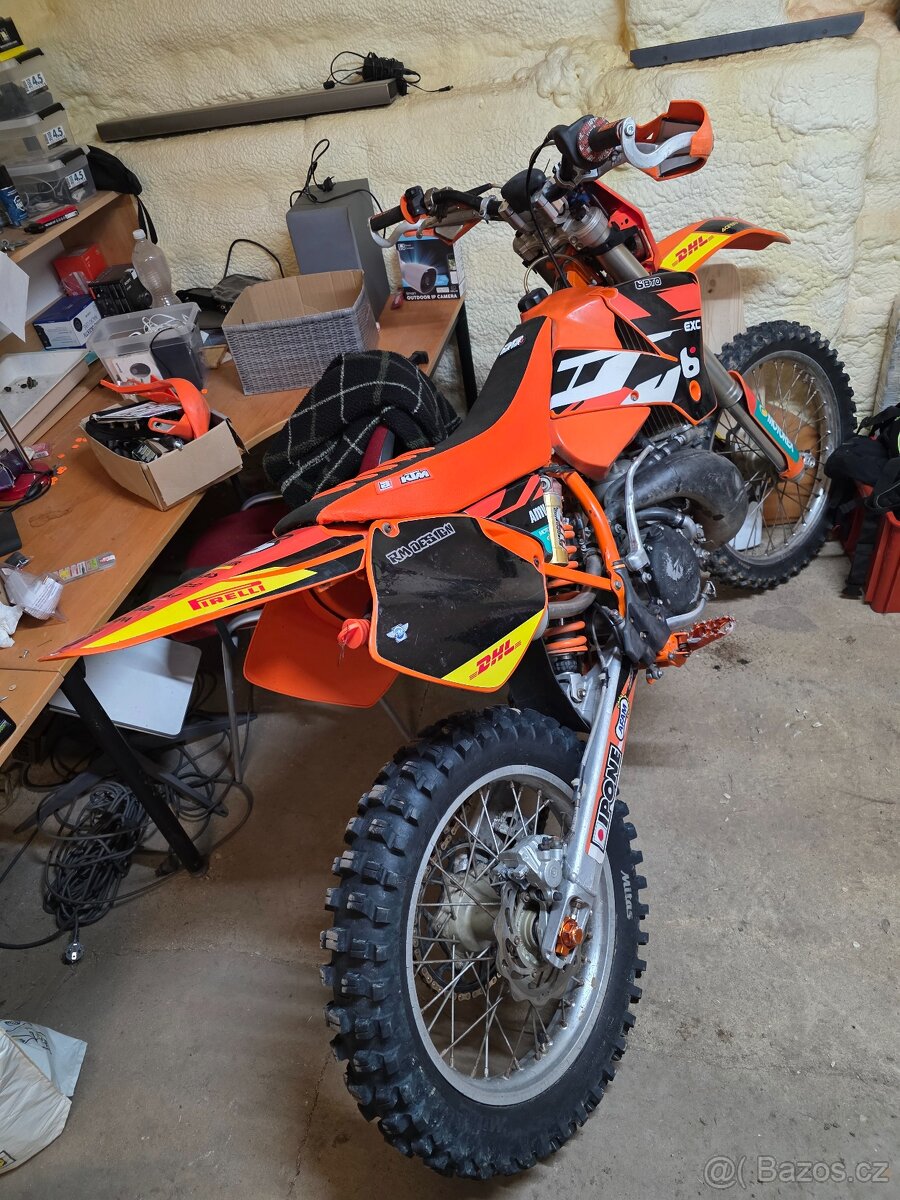 KTM EXC 300 2T 2003 - 2