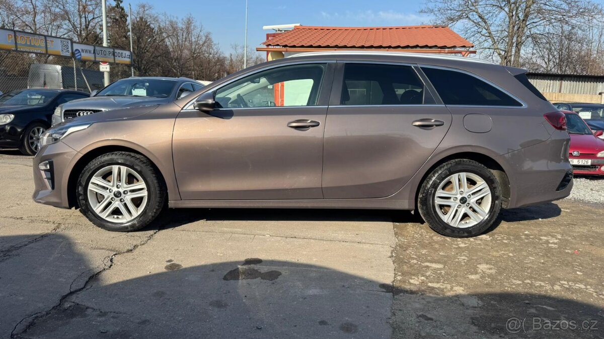 Kia Cee´d, 1.6CRDi,100kw Původ ČR - 2