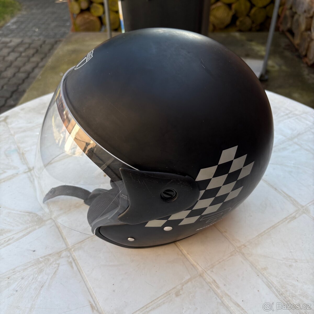 Helma na motorku - 2