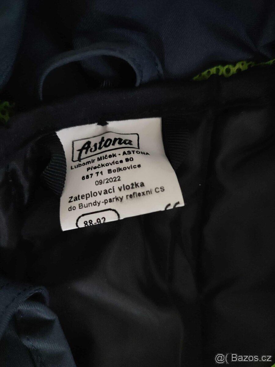 Pracovní bunda zimní reflexní - 2