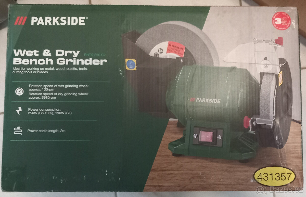 Bruska Parkside PNTS 250 - 2