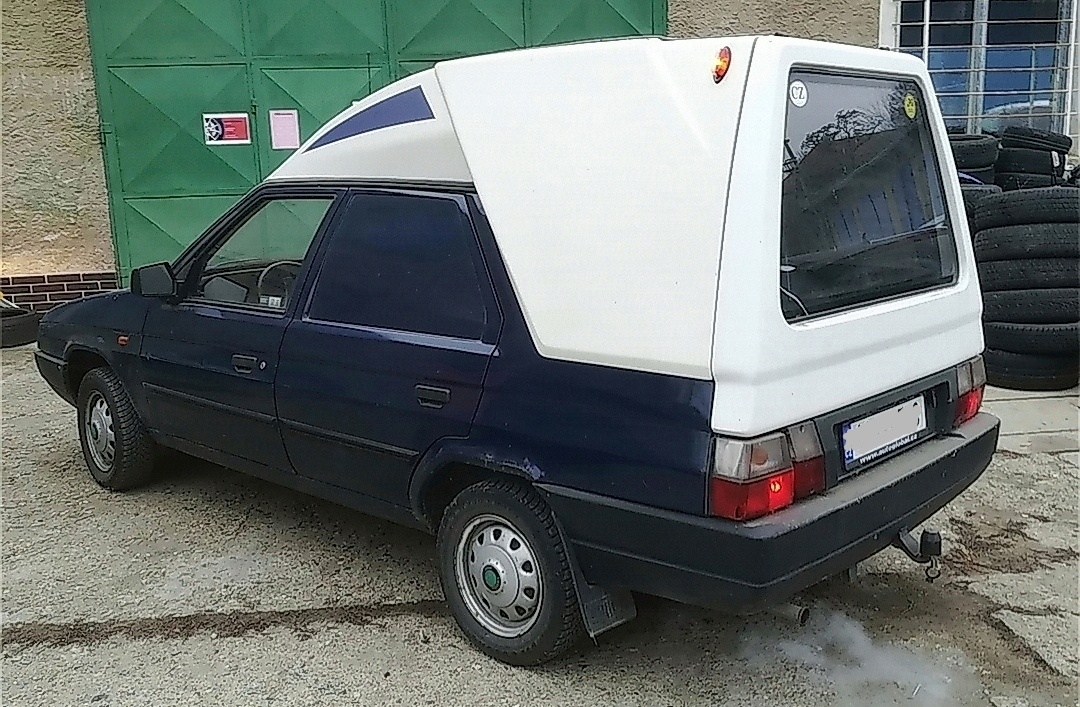 Prodám Škoda Forman Van Plus 1993 - 2