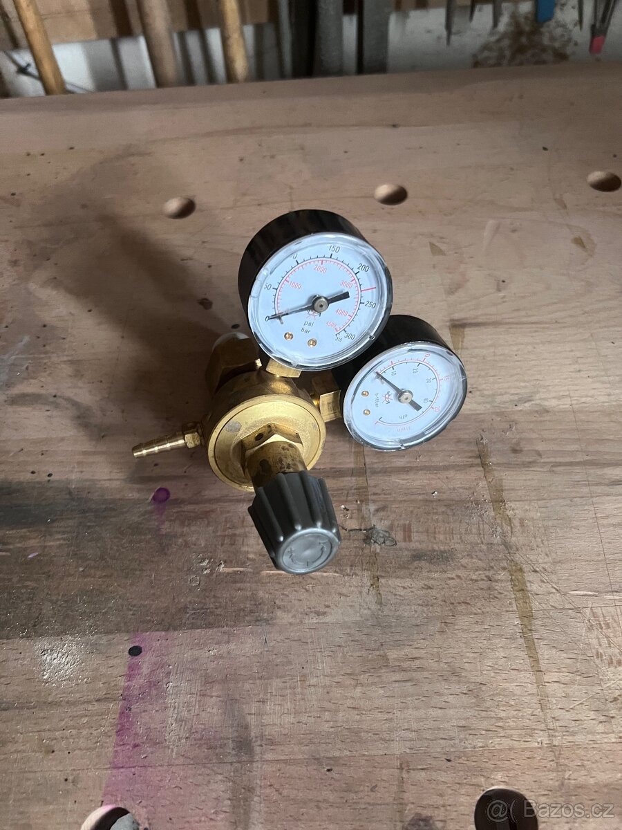 TIG hořák s příslušenstvím - 2