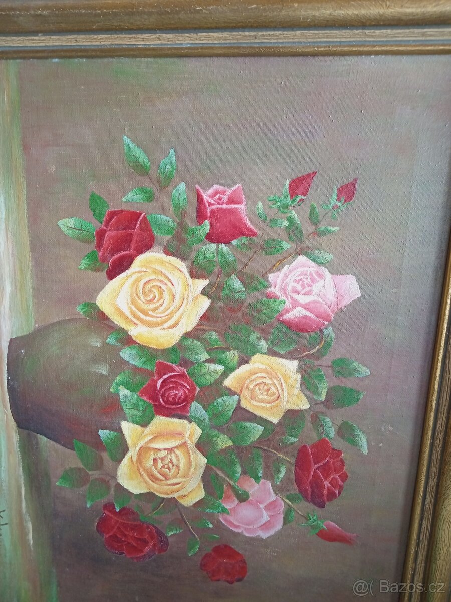 3 X starý obraz - 2