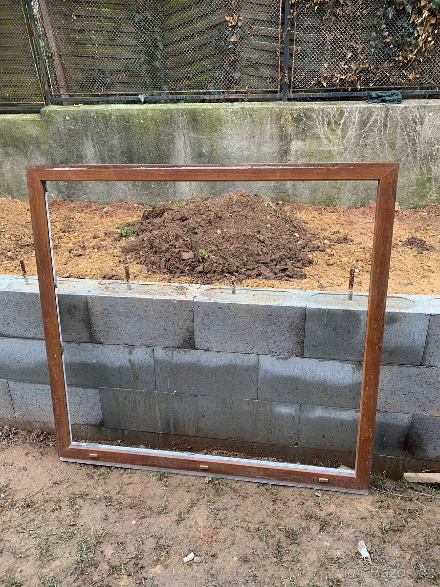 Použitá plastová okna - 2