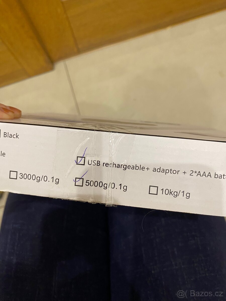 Digitální váha - do 5kg - 2