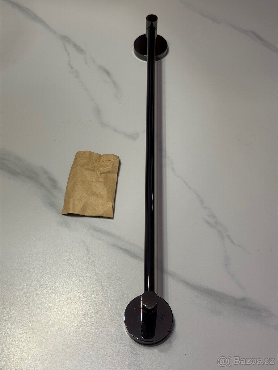 Držák ručníků GROHE Essentials Hard Graphite G40688A01 - 2