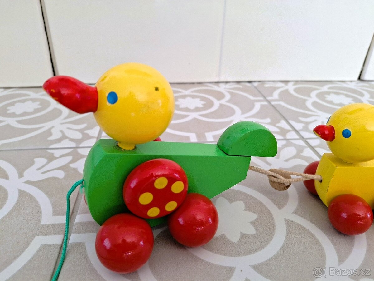 Staré tahací kačenky č. 2 - 2