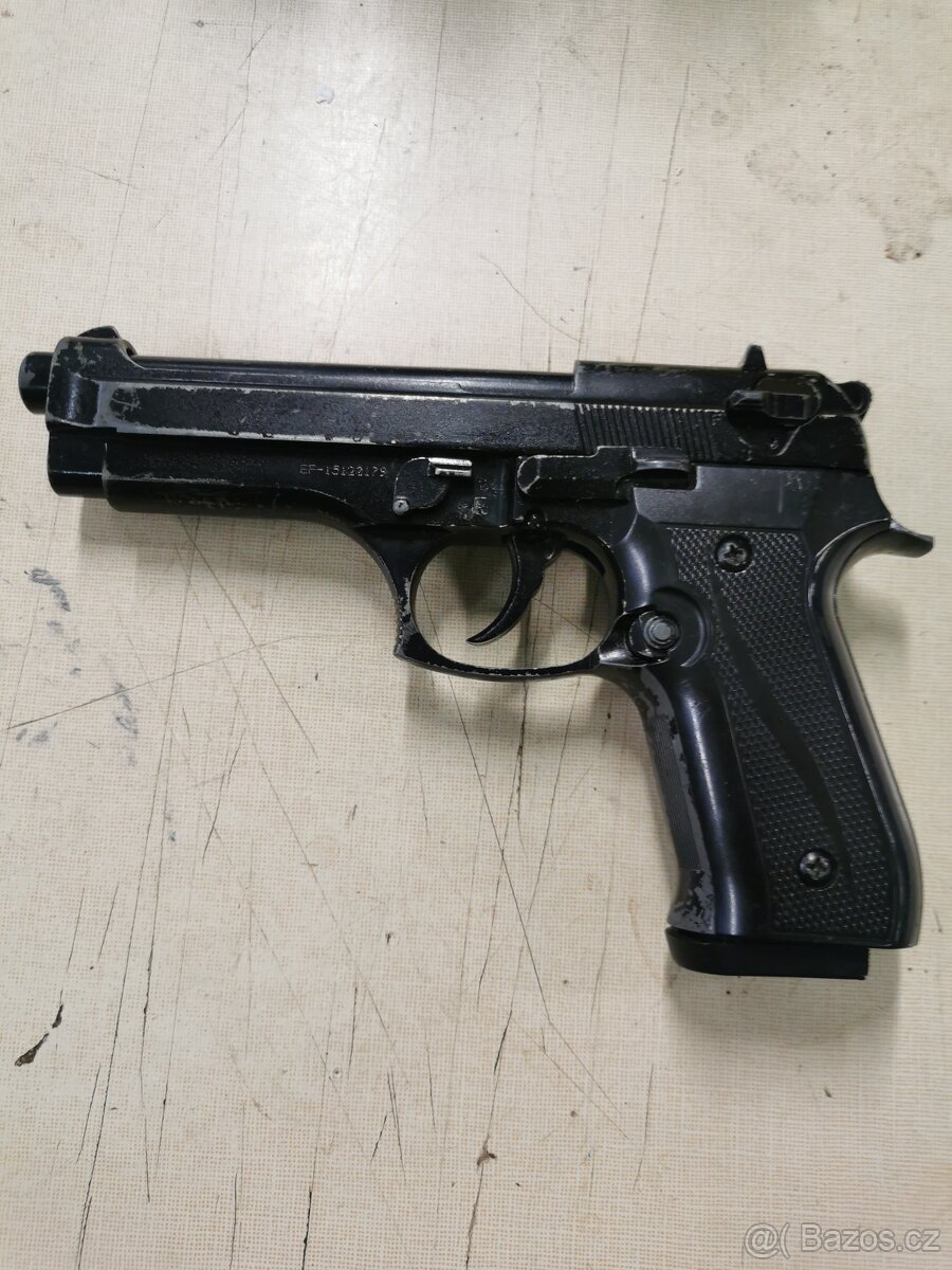 Plynová pistole. - 2