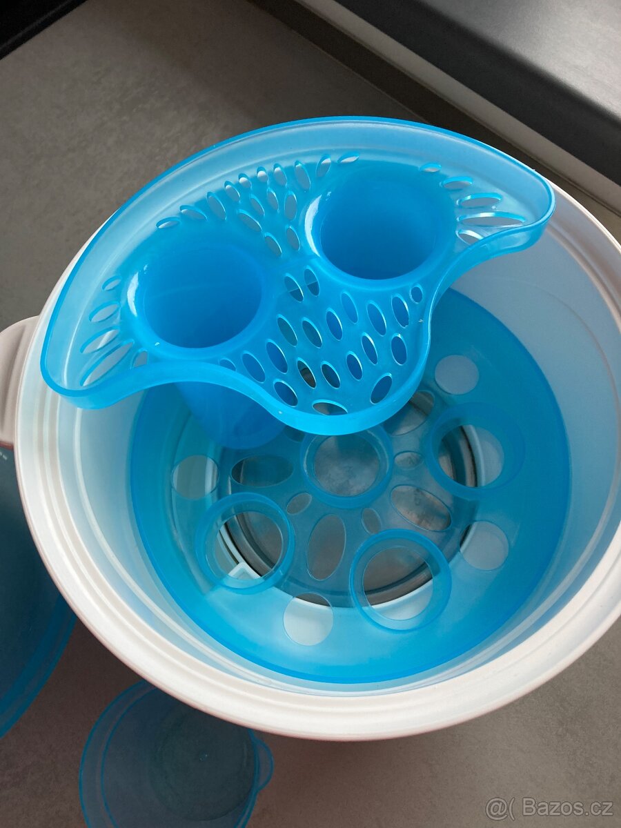 Elektrický parní sterilizátor Canpol babies - 2