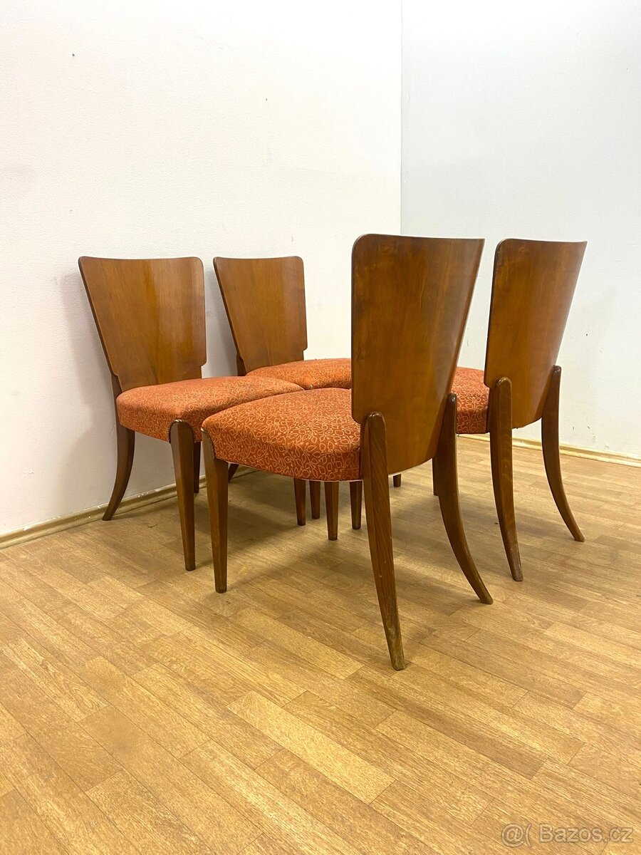 Židle retro Halabala - 2