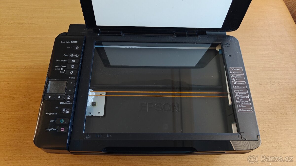 Epson Stylus SX218 - 2
