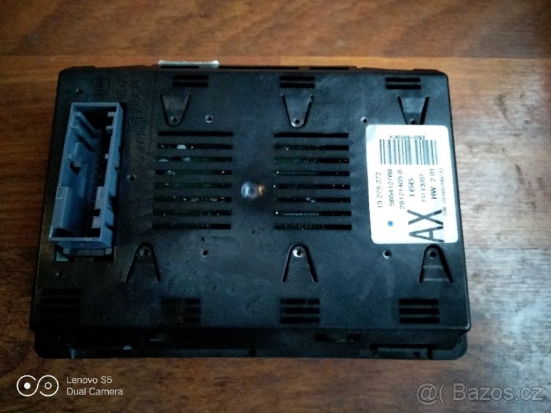 Display BID pro Opel Vectra C Signum - 2