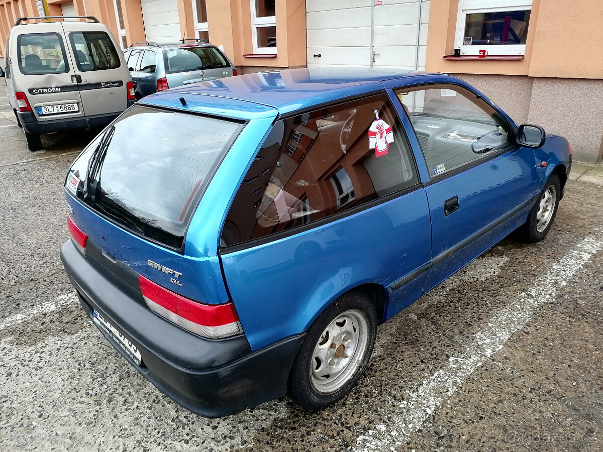 Díly na Suzuki Swift, Subaru Justy. - 2