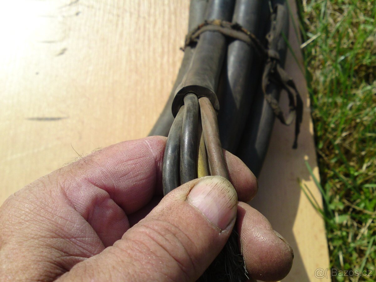 Gumový kabel na 380V - 2