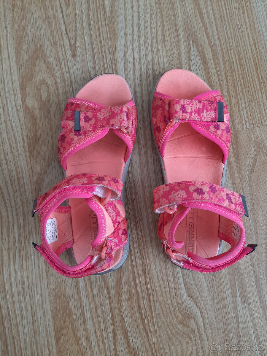 Dívčí sandále Merrell - 2