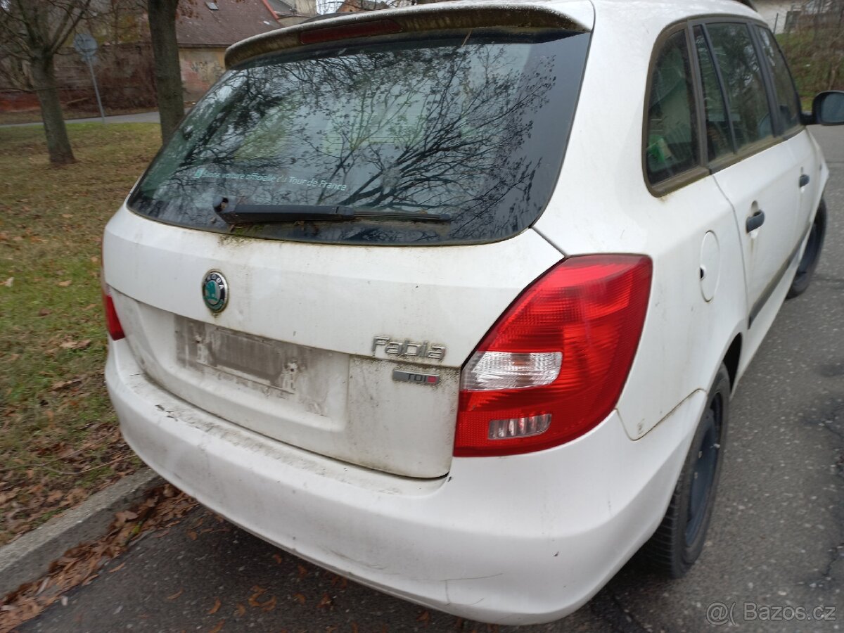 Skoda Fabia 2 , face, levne dily - 2