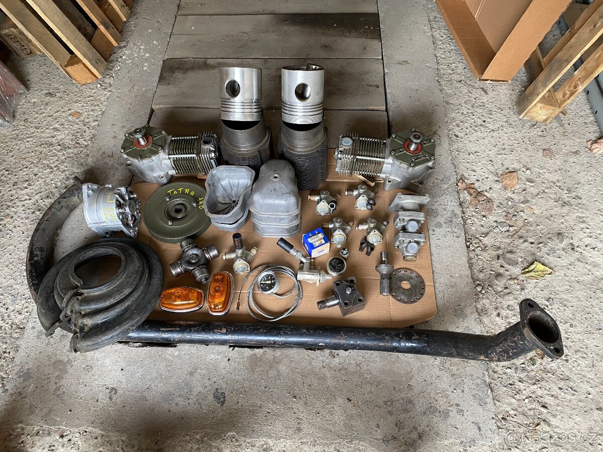 Predám náhradne diely Tatra 148 a 815 - 2