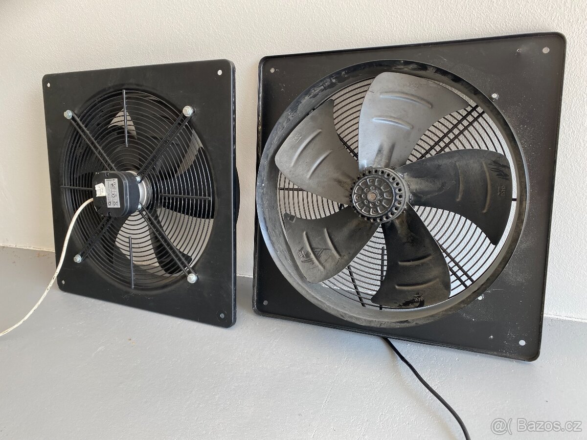 Průmyslový ventilátor Dalap RAB TURBO 450 - 2