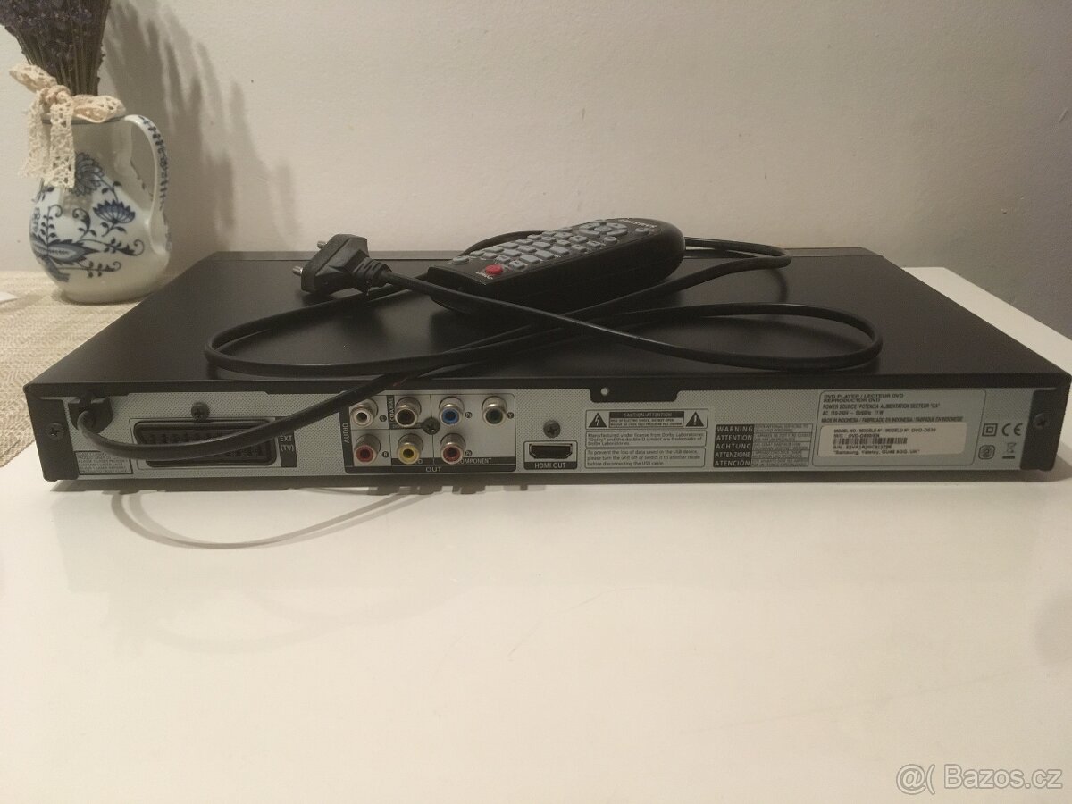 DVD Samsung - 2