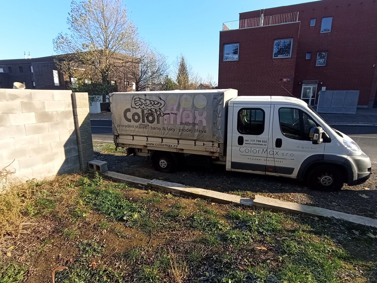 Fiat Ducato 2.3JTD 96kW, rok 2012 ,najeto 263000 km - 2