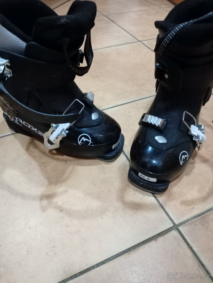 Dětske lyžáky Roxa Yeti 22.5 cm - 2