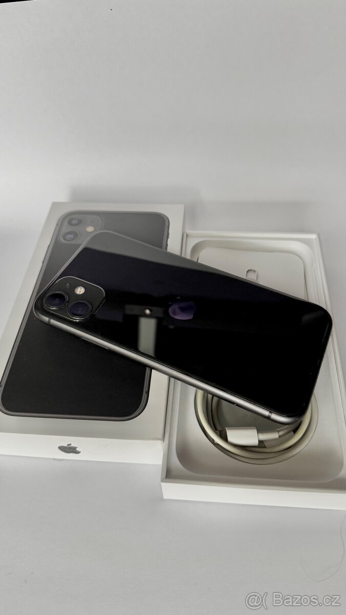 iPhone 11 128GB, černý - 2